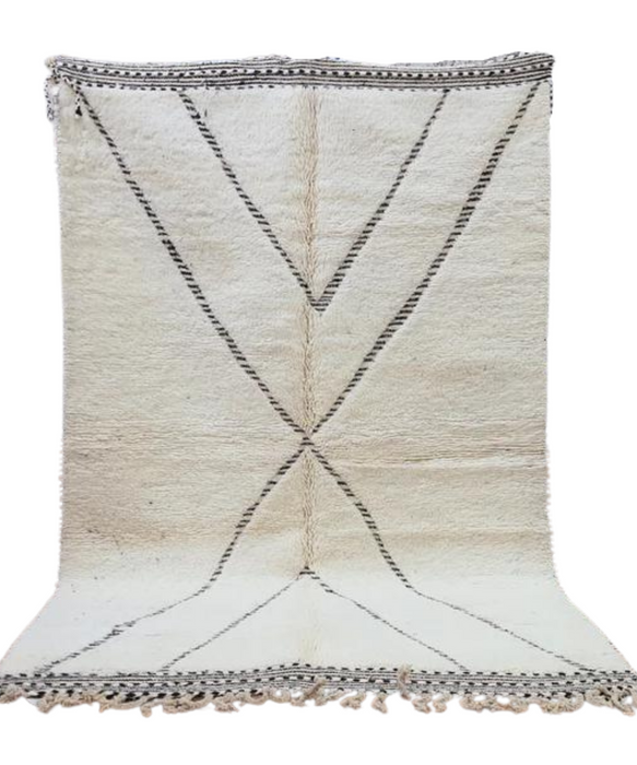 Iconic Moroccan rug - made to order
