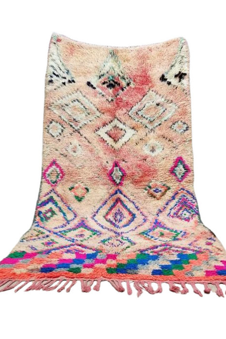 Vintage Moroccan rug - 20 Years old