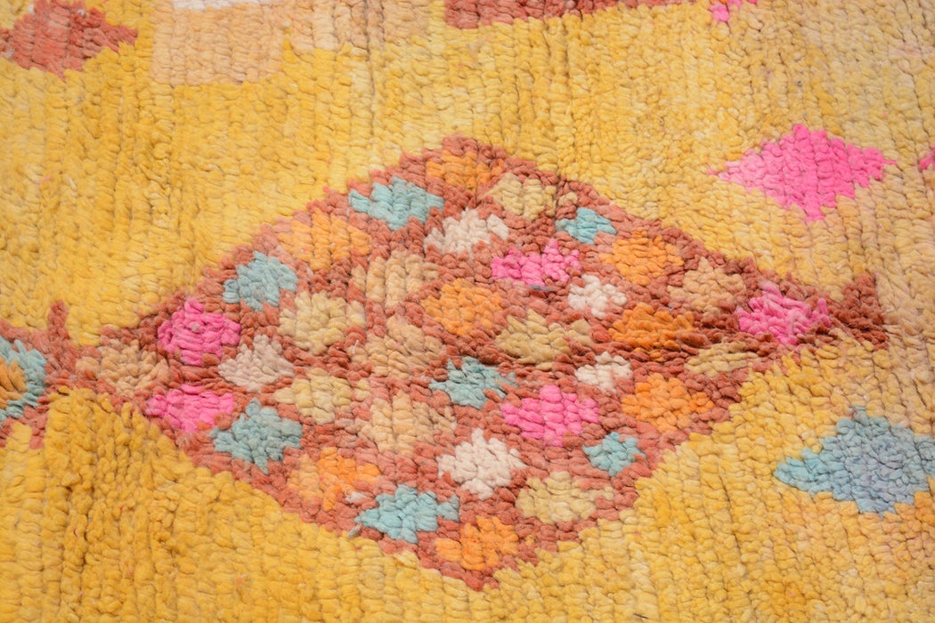Vibrant lovely Moroccan rug