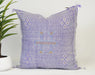 Purple Throw Pillow cover 