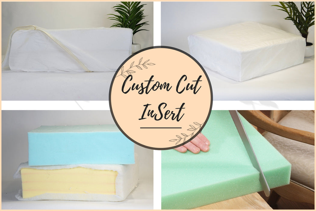 Customizable Foam insert for Floor cushion