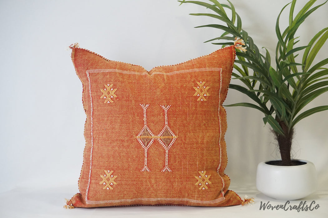 Rustic Moroccan Pillow cover 20x20