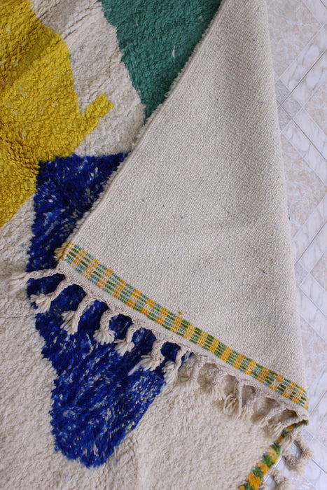 Moroccan Beni Ouarain berber  rug
