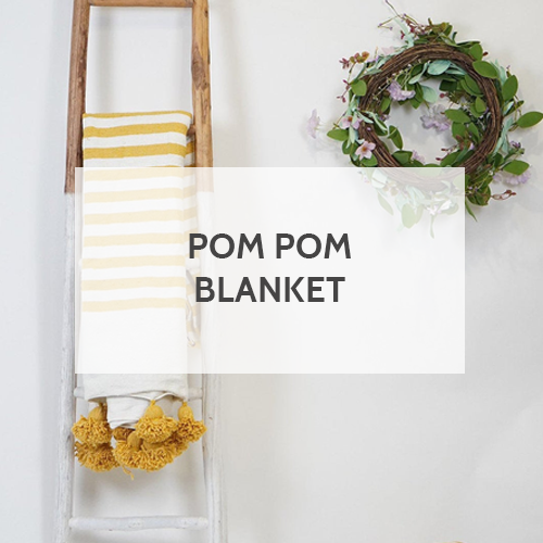 Pom Pom Blankets