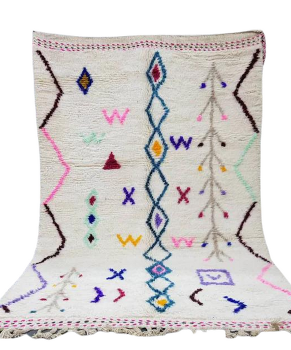 Stylish Berber Moroccan rug