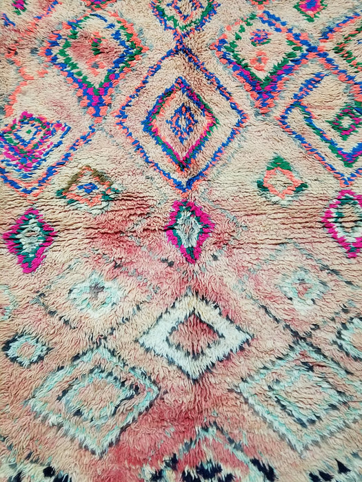 Vintage Moroccan rug - 20 Years old