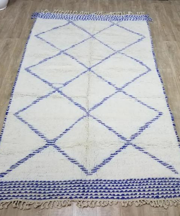 Beautiful Moroccan rug, Custom made for any size