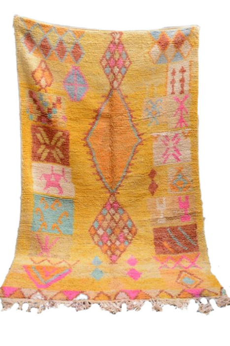 Vibrant lovely Moroccan rug