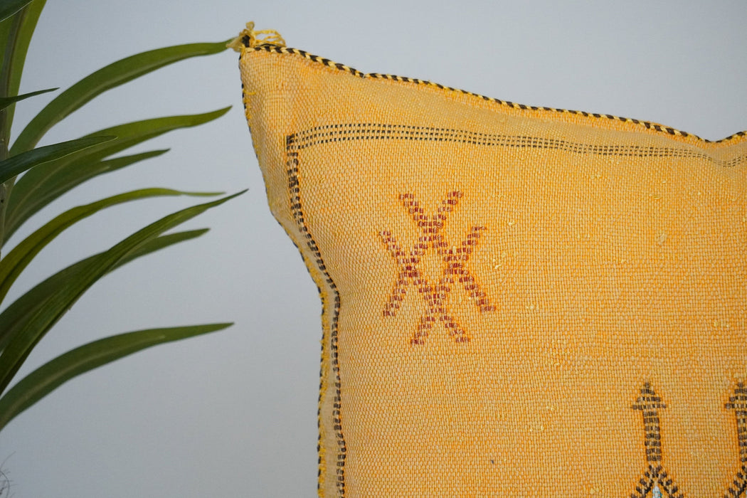 Wonderful Cactus Pillow 18"x18", Decorative pillow, Sabra pillow, Moroccan Throw pillow