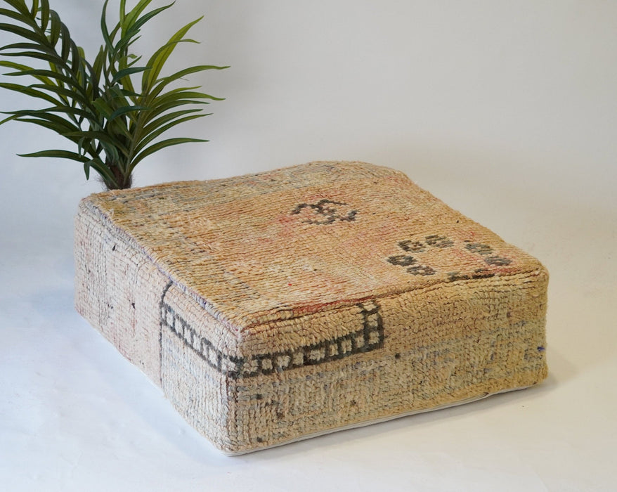 Vintage ottoman Cushion | Moroccan Pouf