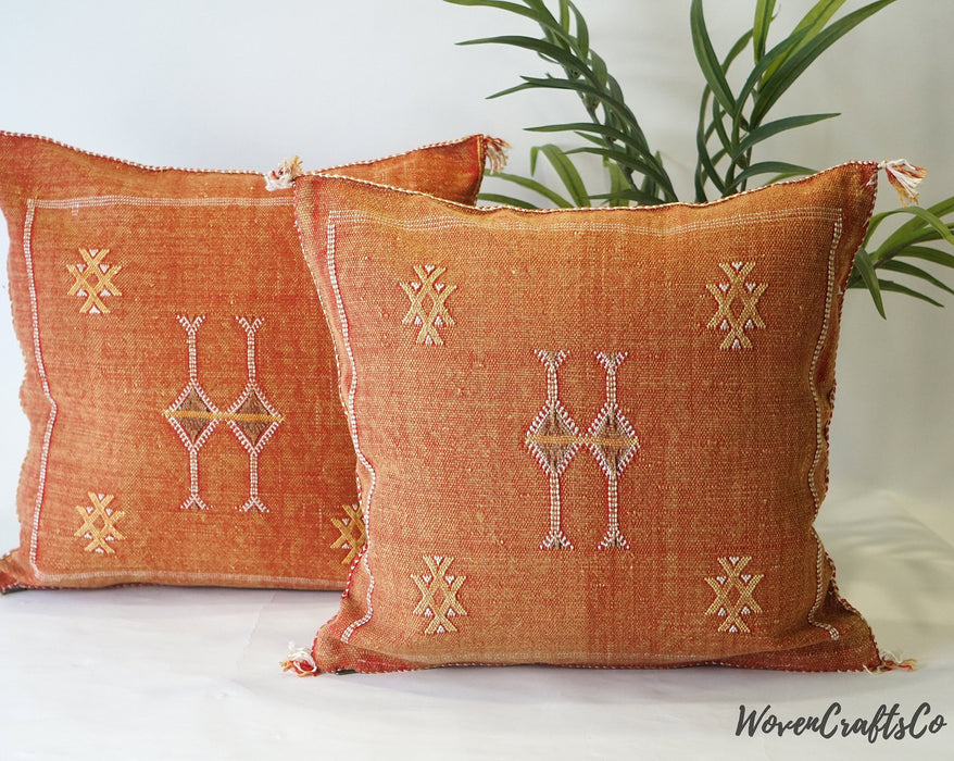 Rustic Throw Pillow Cover