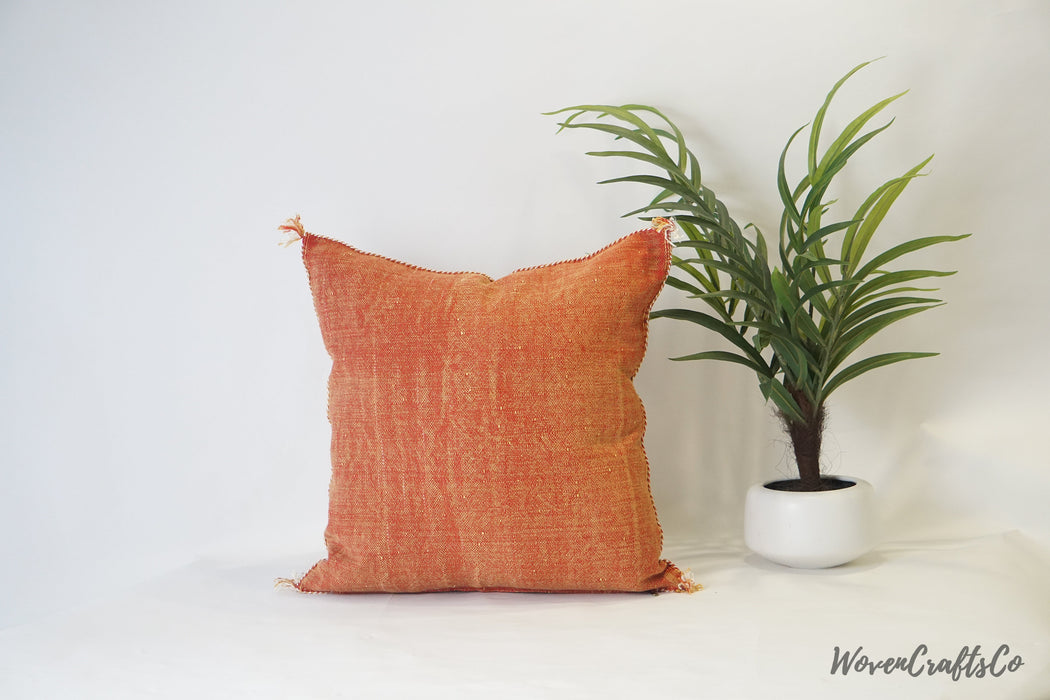 Rustic Moroccan Pillow cover 20x20