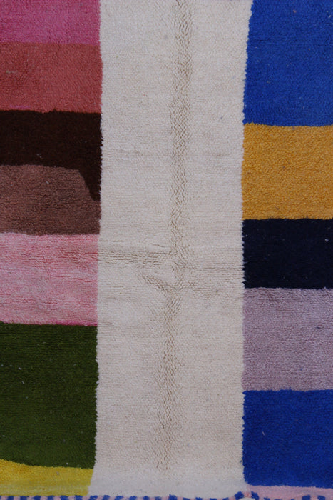 Abstract Moroccan rug