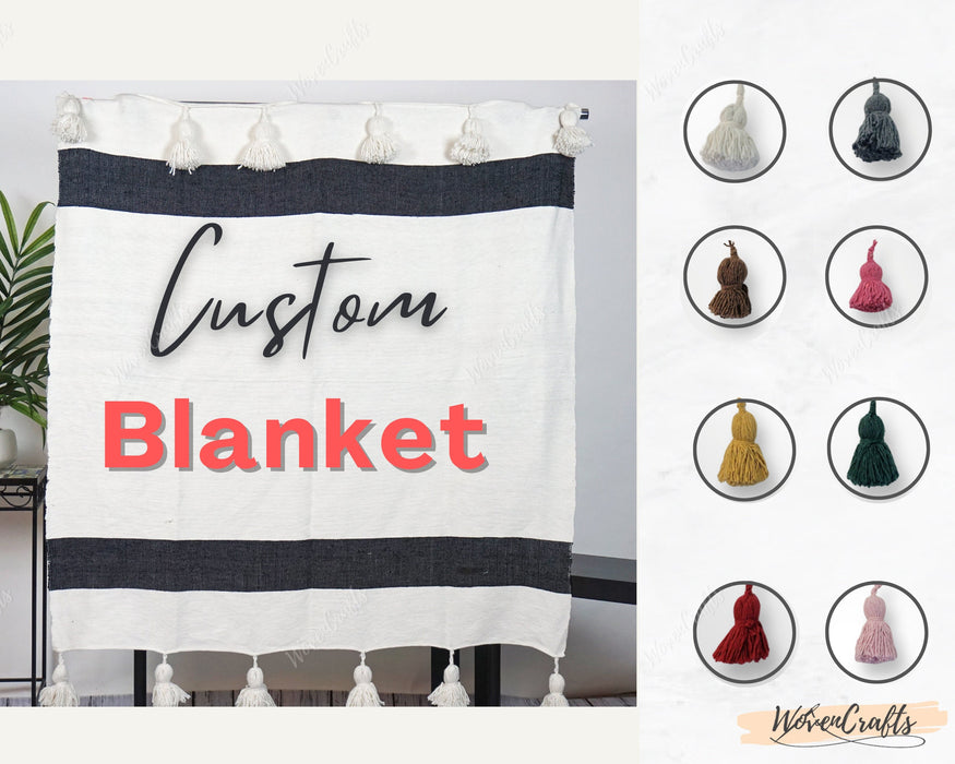 custom blanket