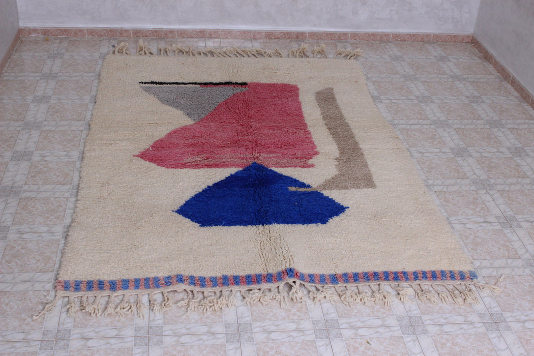 Moroccan carpet from Azilal - Moroccan wool rug