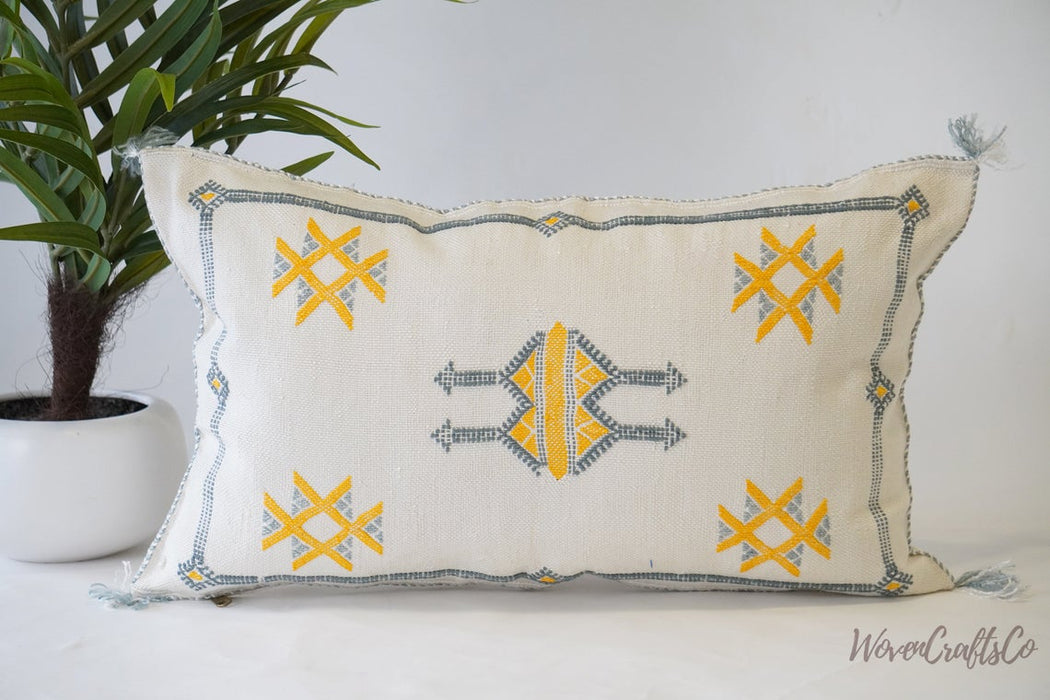 Cactus Silk decorative Lumbar Pillow 12x20